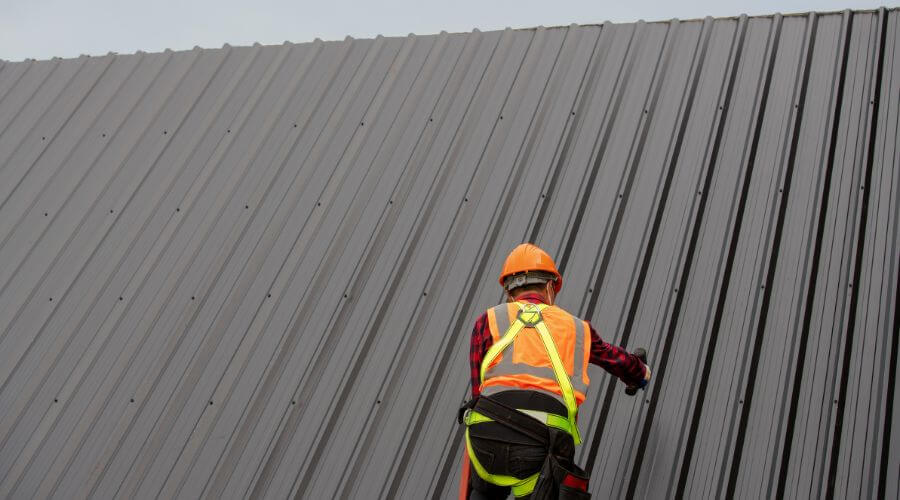 Professional metal roof installation services in Log Lane Village, CO